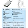 YGD-002 BAREP УЗО 60Гц 2 способ переключатель стены для домашнего использования